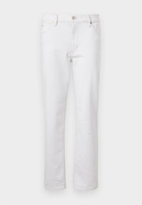 THE BORROWED - Straight leg jeans - white
