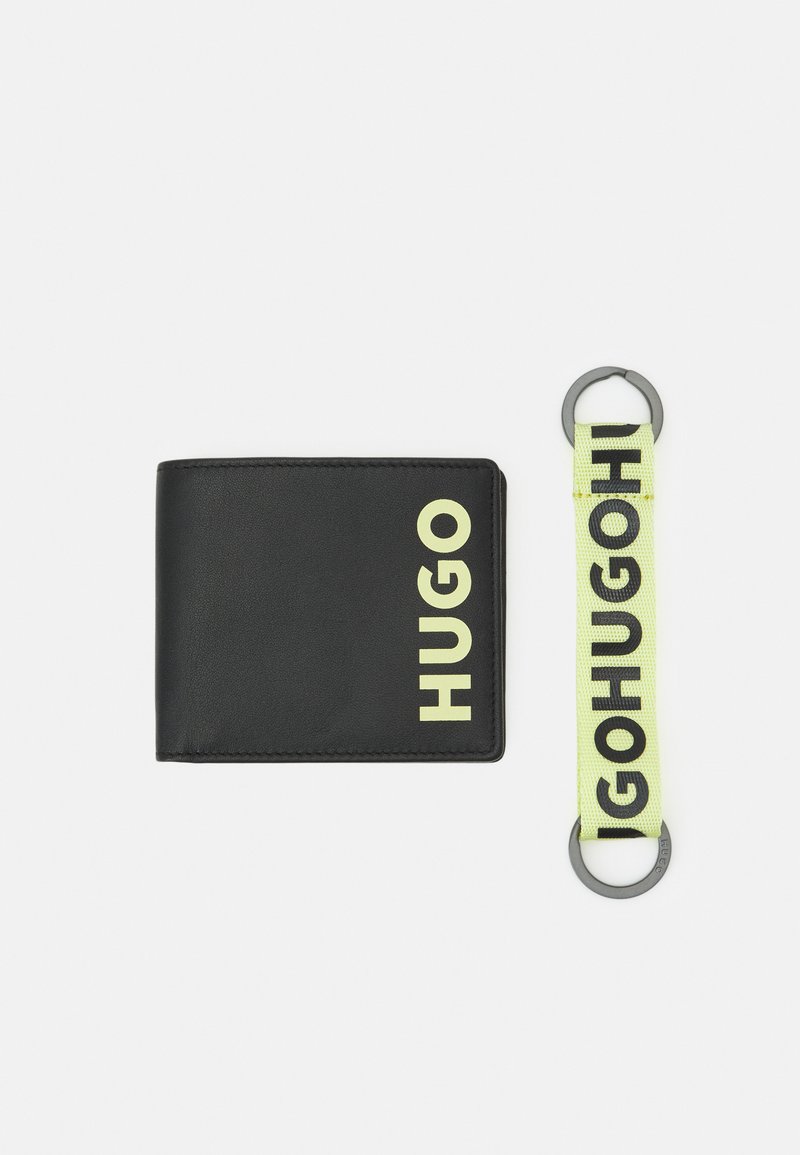 Herren Geldbörsen | HUGO KEY LOGO UNISEX Geldbörse black/schwarz - XJ79243 Herren Geldbörsen | HUGO KEY LOGO UNISEX Geldbörse black/schwarz - XJ79243