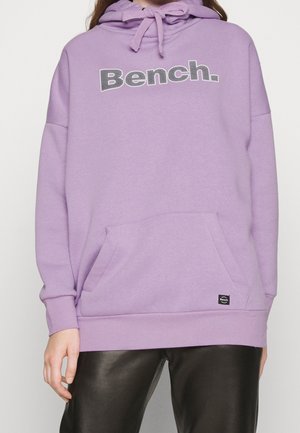 Mikina s kapucí - lilac