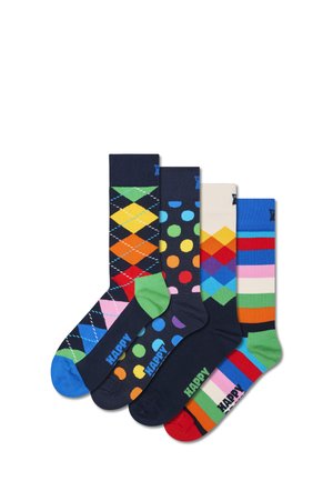 4-PACK MULTI GIFT - Socken - black