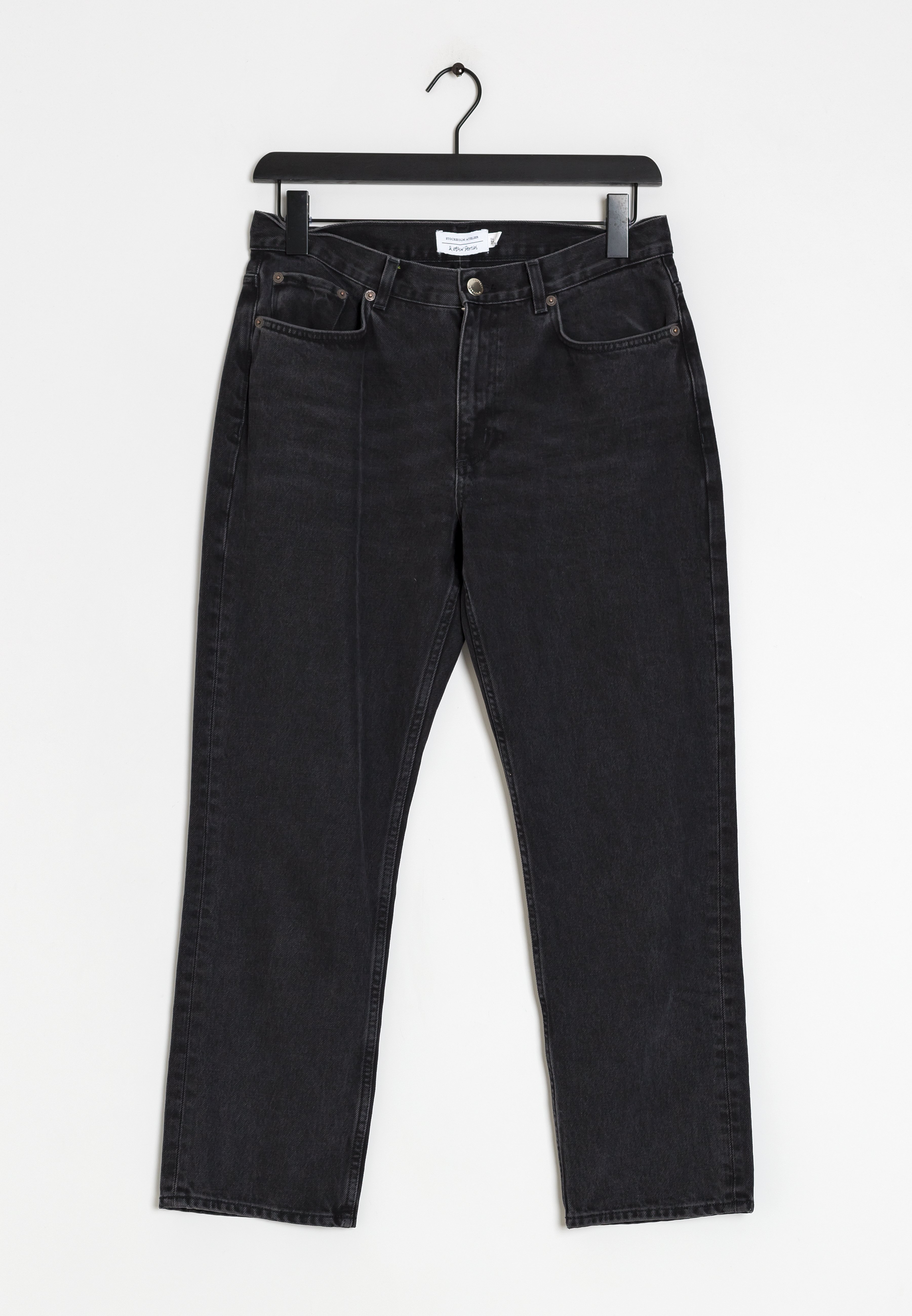 Mango Straight leg jeans - grey - (Pre 
