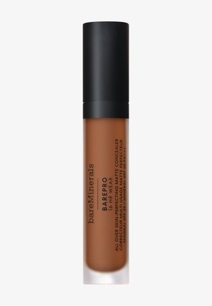 bareMinerals BAREPRO 16 HR WEAR ALL OVER SKIN-PERFECTING MATTE CONCEALER MINERAL SPF 25 PA+++ - Concealer - medium deep 455 neutral