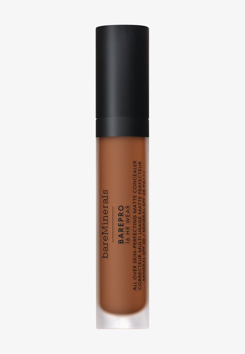 bareMinerals - BAREPRO​ 16 HR WEAR ​ALL OVER SKIN-PERFECTING​ MATTE CONCEALER​ MINERAL SPF 25 PA+++​ - Correttore - medium deep 455 neutral, Ingrandire
