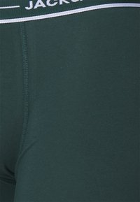 Jack & Jones JACCLAUS SOLID TRUNKS 5 PACK - Trunks - sky captain/rhubarb/scarab/green jacket/black