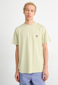 Carhartt WIP POCKET - T-shirts - beryl