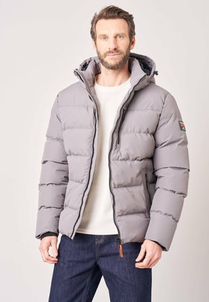 DEELUXE, DEELUXE ORIGINAL GESCHWOLLENE JACKE EVERYONE - Veste d'hiver - grau