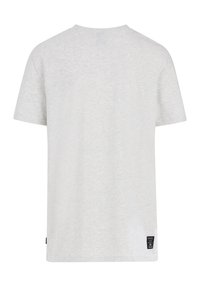 Protest ROCKO - T-shirt print - white melange