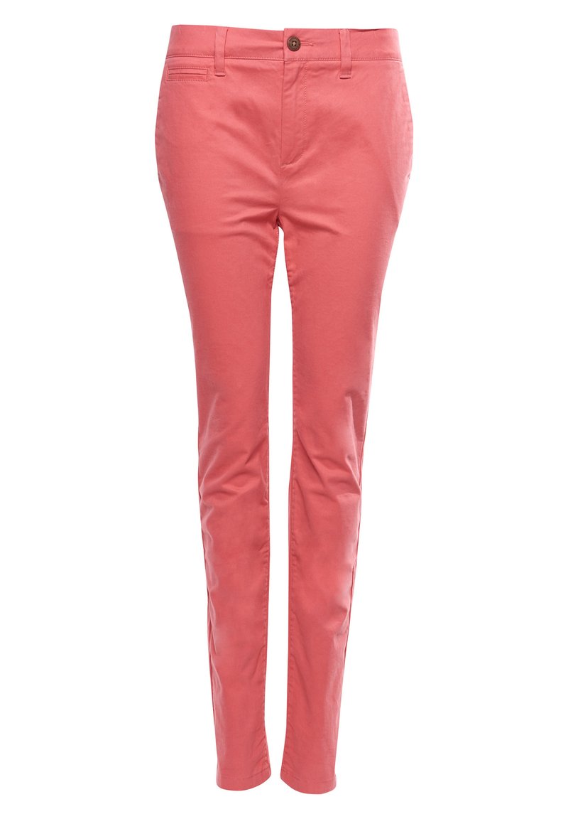 Superdry & Co Chino donkerroze Superdry & Co Chino donkerroze