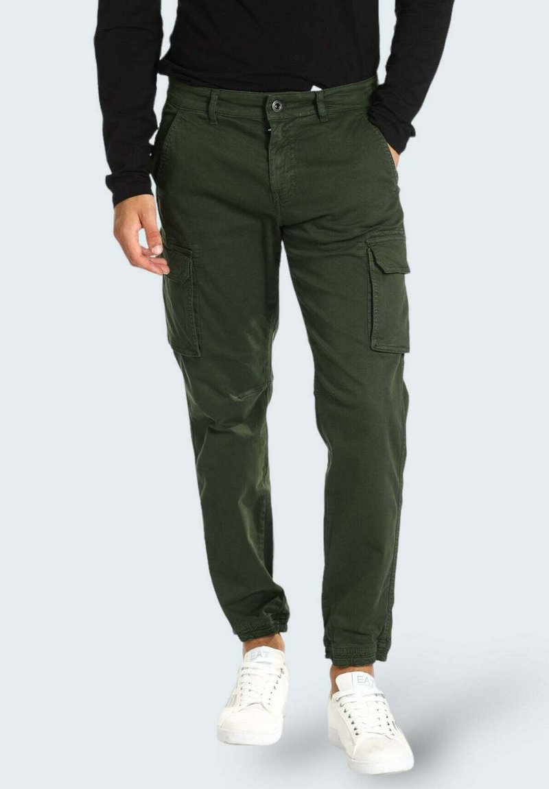 GAS BOB GYM POCKETS Vaqueros rectos olive green/verde Zalando.es
