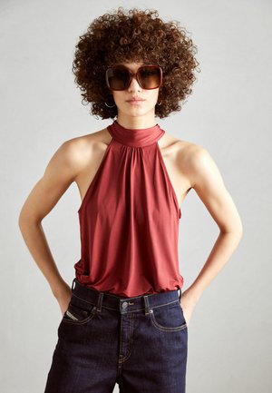 Anna Field Topper - bordeaux