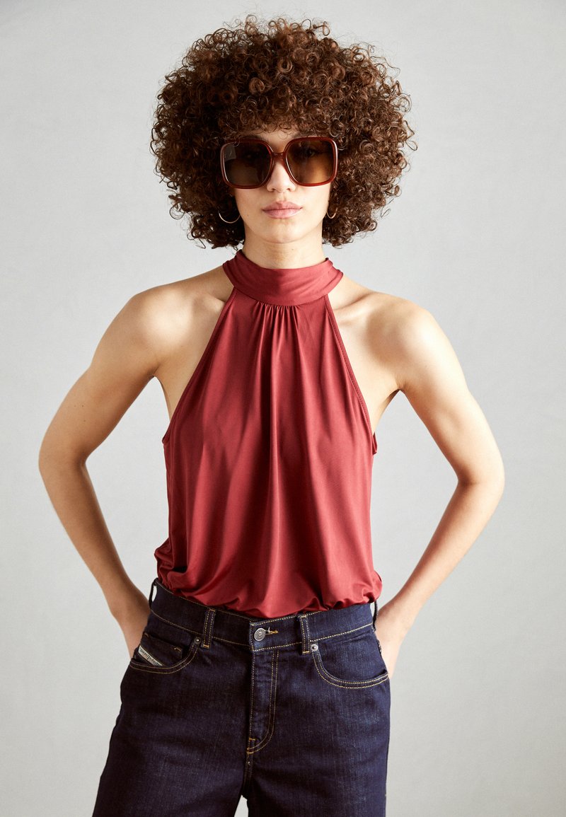 Anna Field Topper - bordeaux