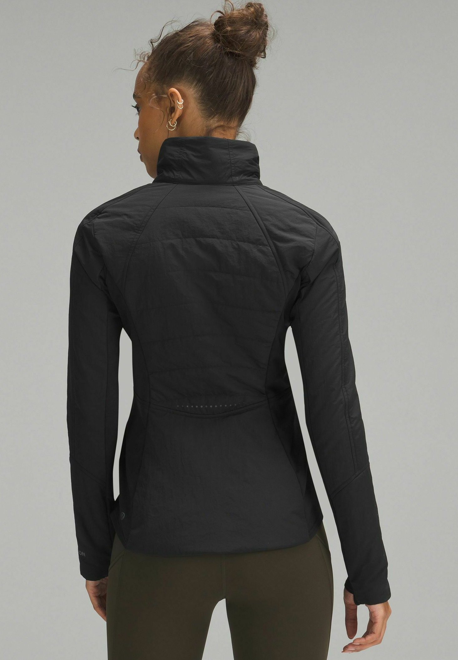lululemonセット lululemon PACE BREAKER - Kurtka przeciwdeszczowa/czarny - Zalando.pl