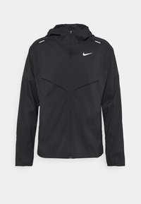 Nike Performance - M NK WINDRUNNER JKT - Striukė bėgimui - black Miniatiūros vaizdas 1