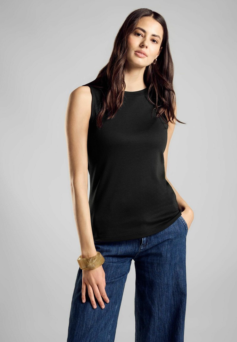 Street One Basic - Maglietta a Maniche Lunghe White 36