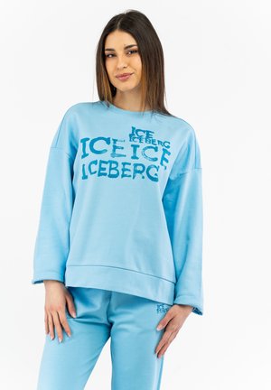 Sweatshirt - sky blue