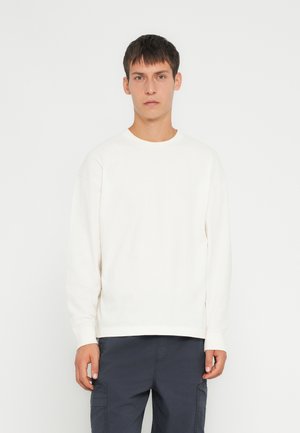 ICON TEE - T-shirt à manches longues - off white