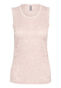 Non sélectionné, pale mauve