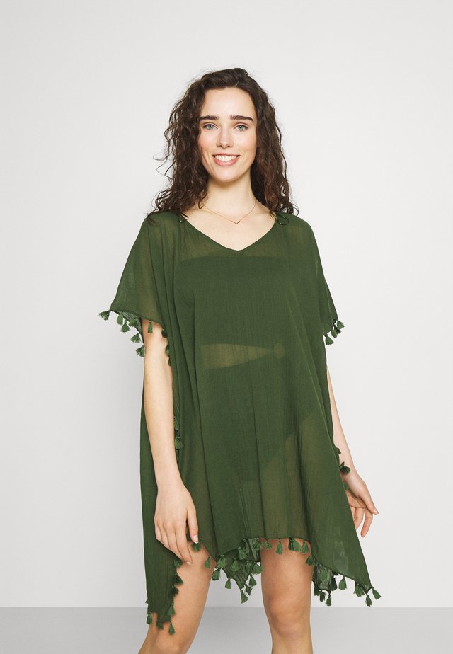 AMNESIA KAFTAN - Strandaccessoire - ivy
