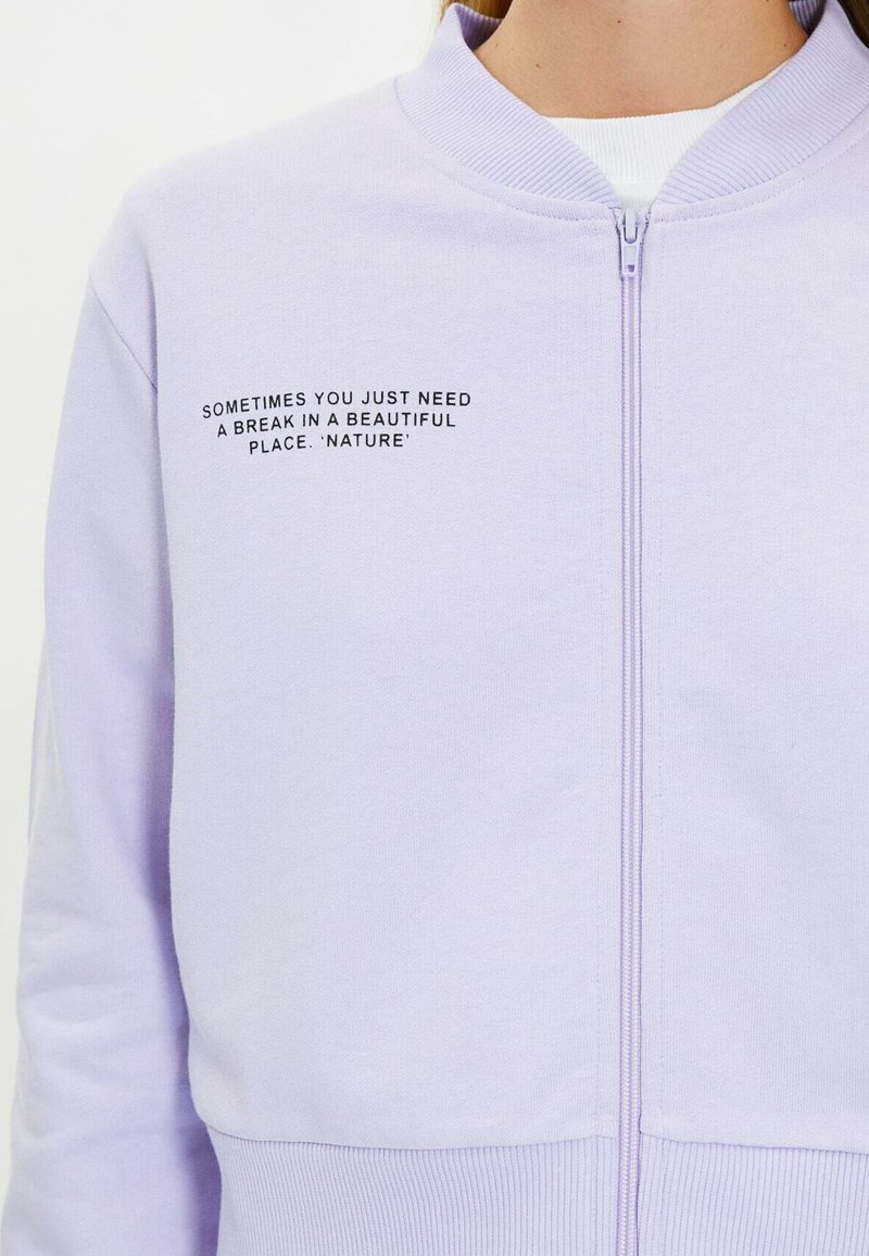 Damen Sweatshirts | Trendyol PARENT Sweatjacke purple/lila - TD35594 Damen Sweatshirts | Trendyol PARENT Sweatjacke purple/lila - TD35594