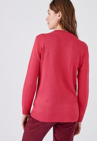 Damart COL ROND - Trui - Raspberry