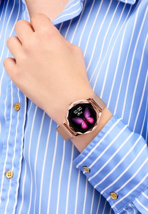 Išmanusis laikrodis - rose gold-coloured