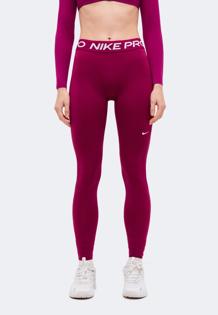 Nike 365 TIGHT - Leggings - true berry/white