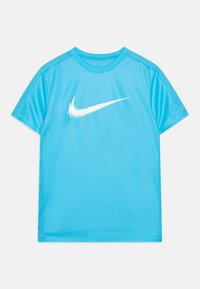 Nike Performance - DF UNISEX - Športne majice - aquarius blue/white Miniaturna slika 1