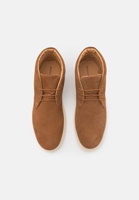 GANT BROBUDDY - Casual lace-ups - cognac