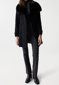 Salsa Jeans Abrigo corto - black