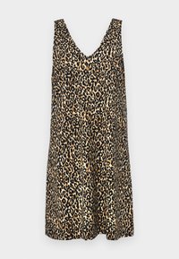 ONLPOPTRASH LIFE SPENCER DRESS  - Rochie de zi - black/leo