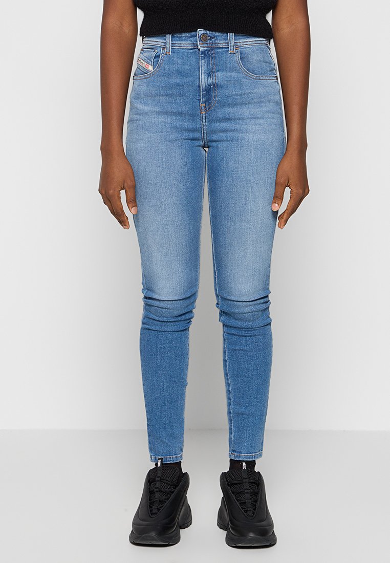 Diesel Jeans Skinny Fit blauw Diesel Jeans Skinny Fit blauw