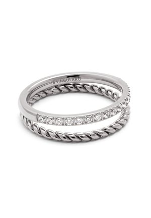 DOUBLE TRESSIA SPARK - Anillo - silver-coloured