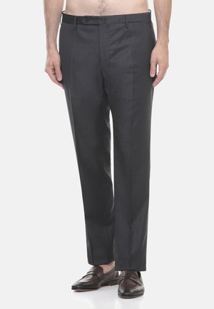 VERGINE - Pantaloni - dark grey