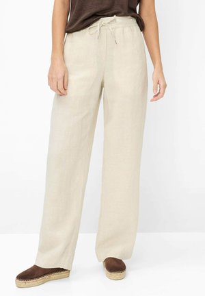 BRAX STYLE FARINA - Bukser - light beige