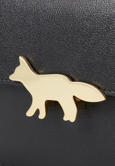 Maison Kitsuné EDIE BAG - Keresztpántos táska - black