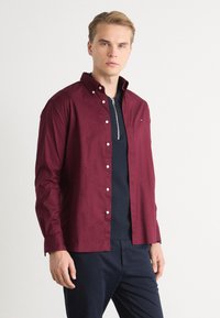 Tommy Hilfiger SHIRT - Camicia - deep rouge