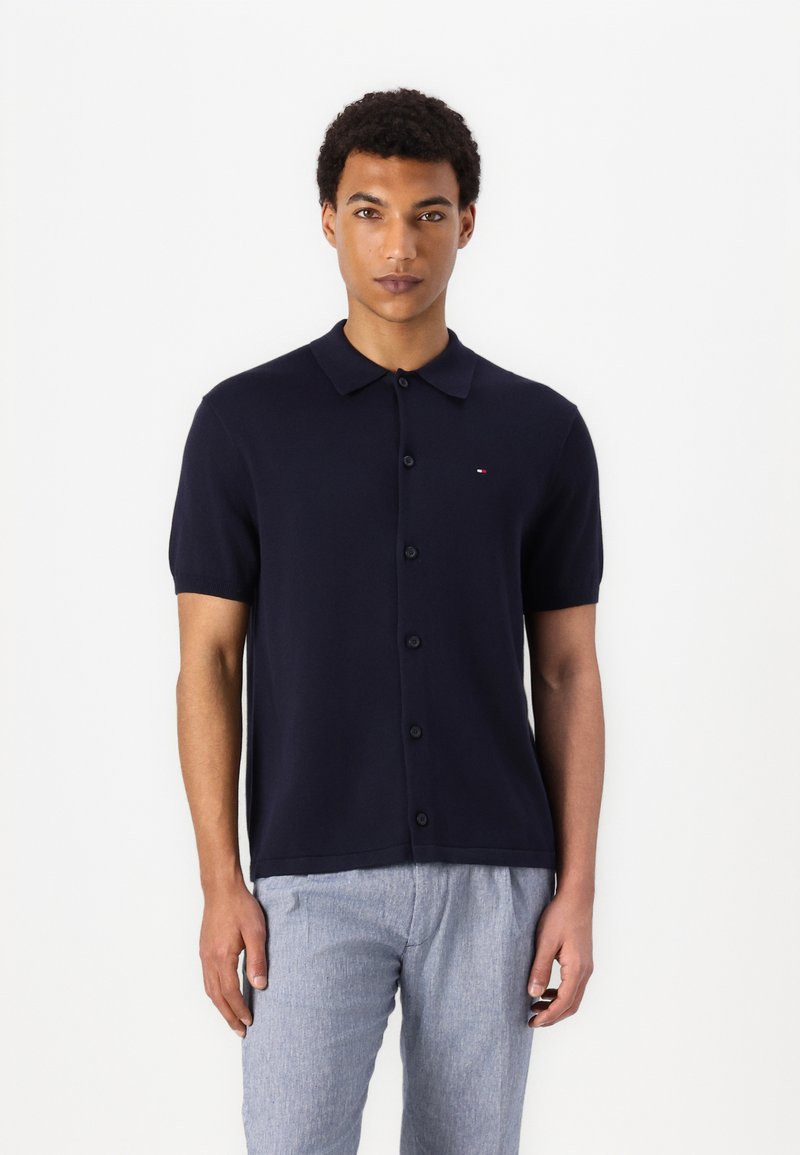 Tommy Hilfiger ESSENTIAL SHIRT - Shirt - desert sky