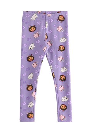 Leggings - light dusty lilac