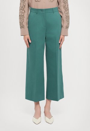URIAL - Trousers - verde