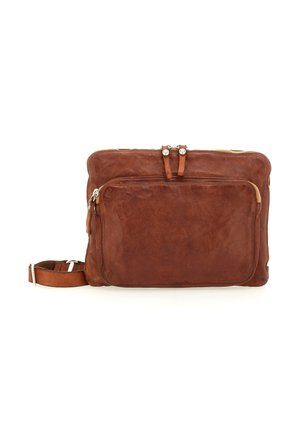 Borsa a tracolla - cognac