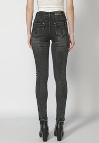 Koroshi Jeans Skinny Fit - black denim