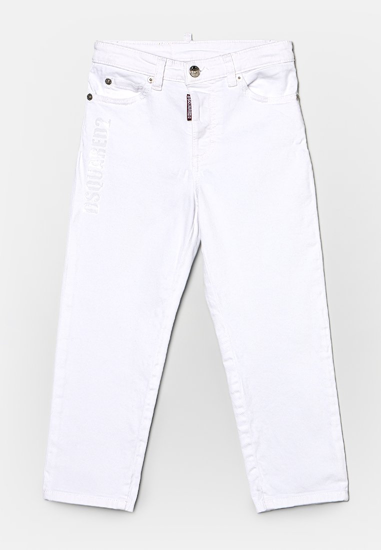 Dsquared2 Straight leg jeans wit