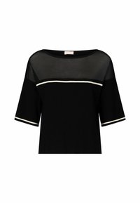 Camiseta estampada - black