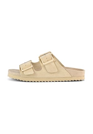 Mules - cream