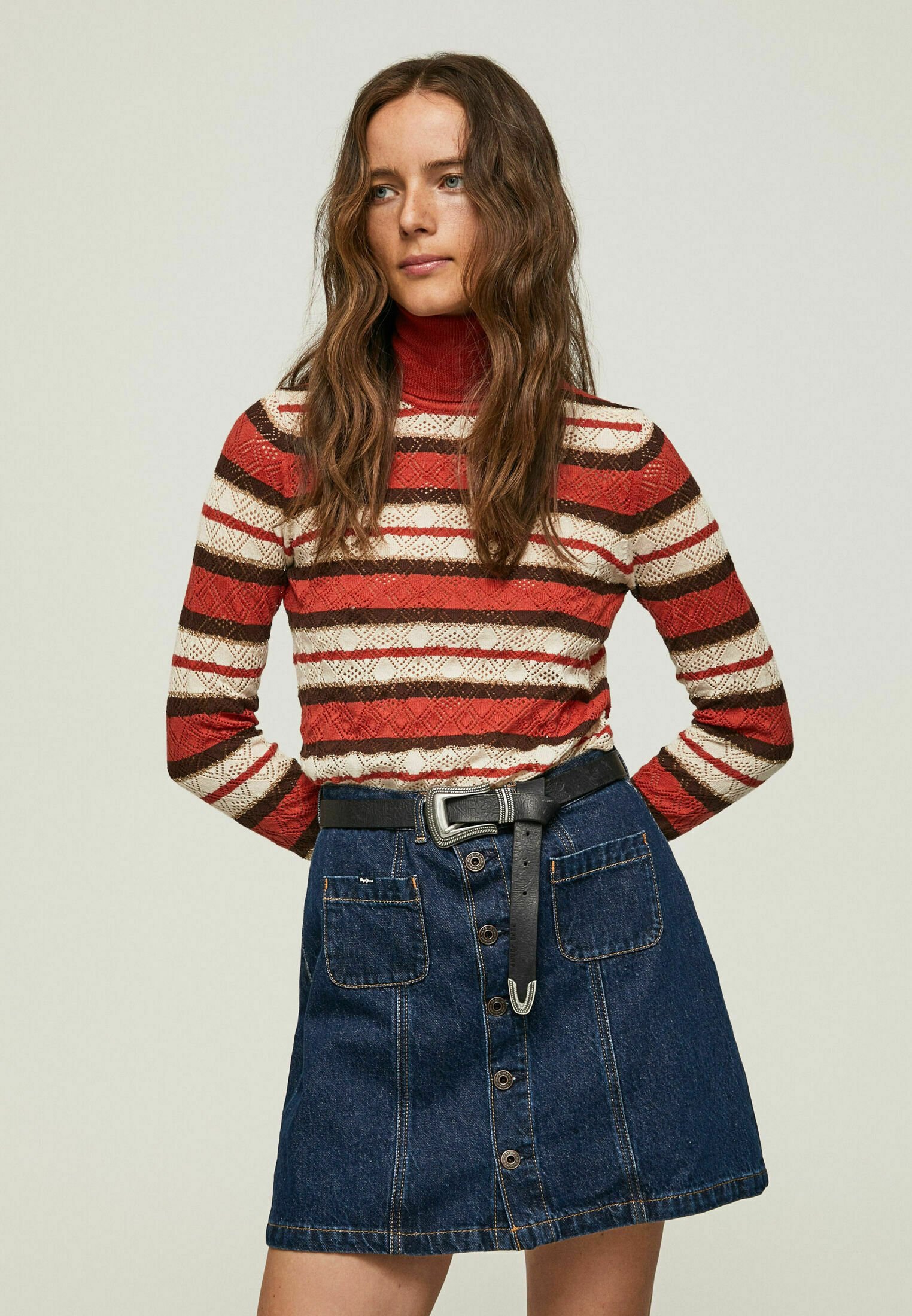 Pepe BUBU - de punto - multi/rojo Zalando.es