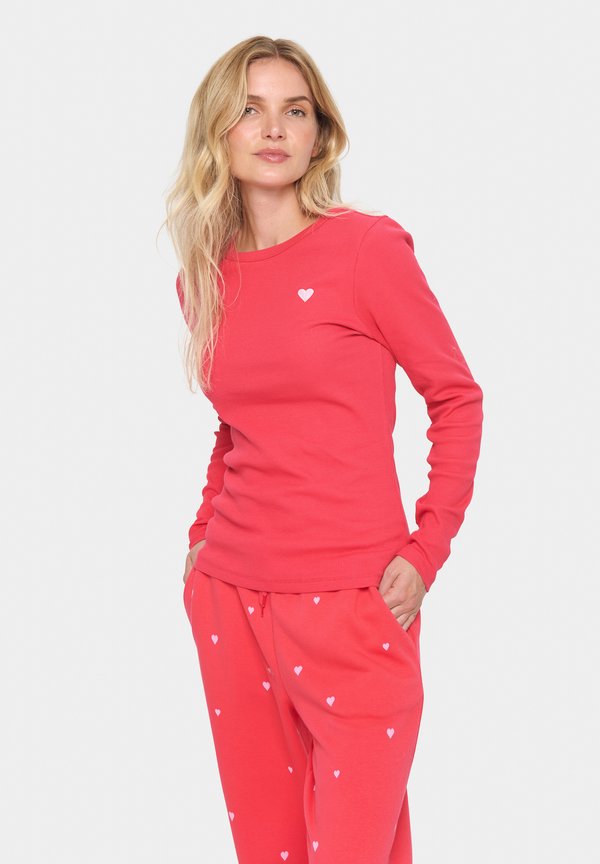 ZISTESZ - Bluse - viva magenta