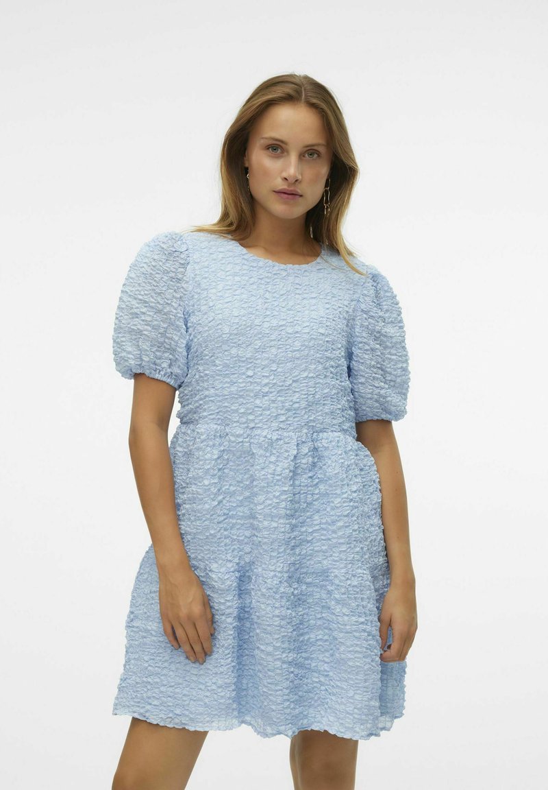 Vero Moda VMBOA - Dnevna obleka - cashmere blue