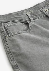 Next REGULAR FIT OVERDYED - Jean droit - light grey