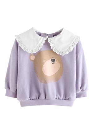 Sweatshirt - lilac bear