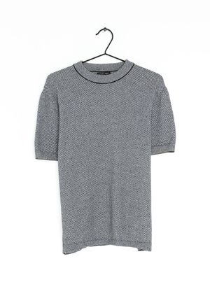 Zara T-Shirt basic - grey